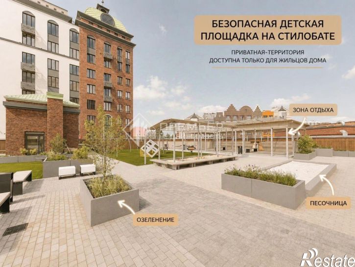 3-комн квартира улица Дмитрия Козулева, 1,  д. 1