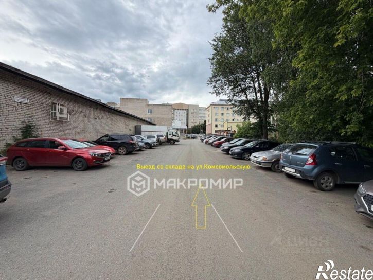 Склад Комсомольский переулок, 6,  д. 6