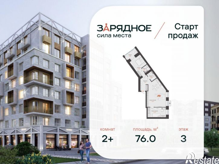 2-комн квартира в новом доме ул 4-й Пятилетки, 92/109,  д. 92/109