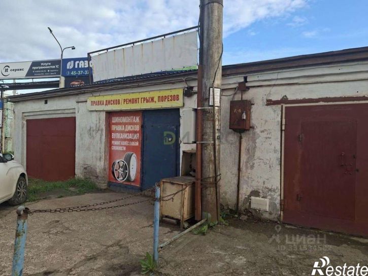Гараж/парковка улица Блюхера, 52/1,  д. 52/1