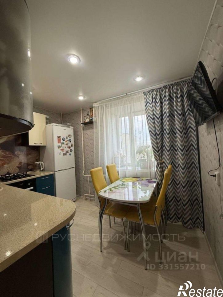 2-комн квартира улица Олега Кошевого, 45А,  д. 45А
