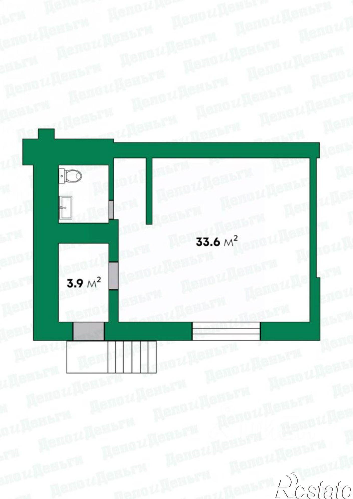 Купить офис, помещение под офис за 3 990 040 рублей на улица Добролюбова, 10