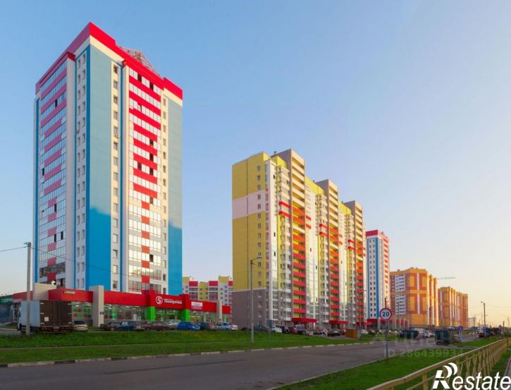 1-комн квартира улица Ивана Попова, 64,  д. 64