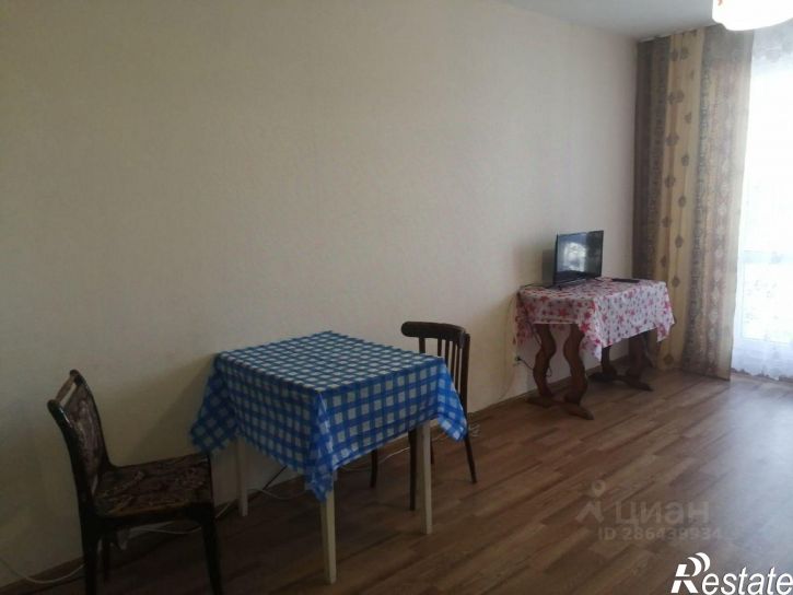 1-комн квартира улица Ивана Попова, 64,  д. 64