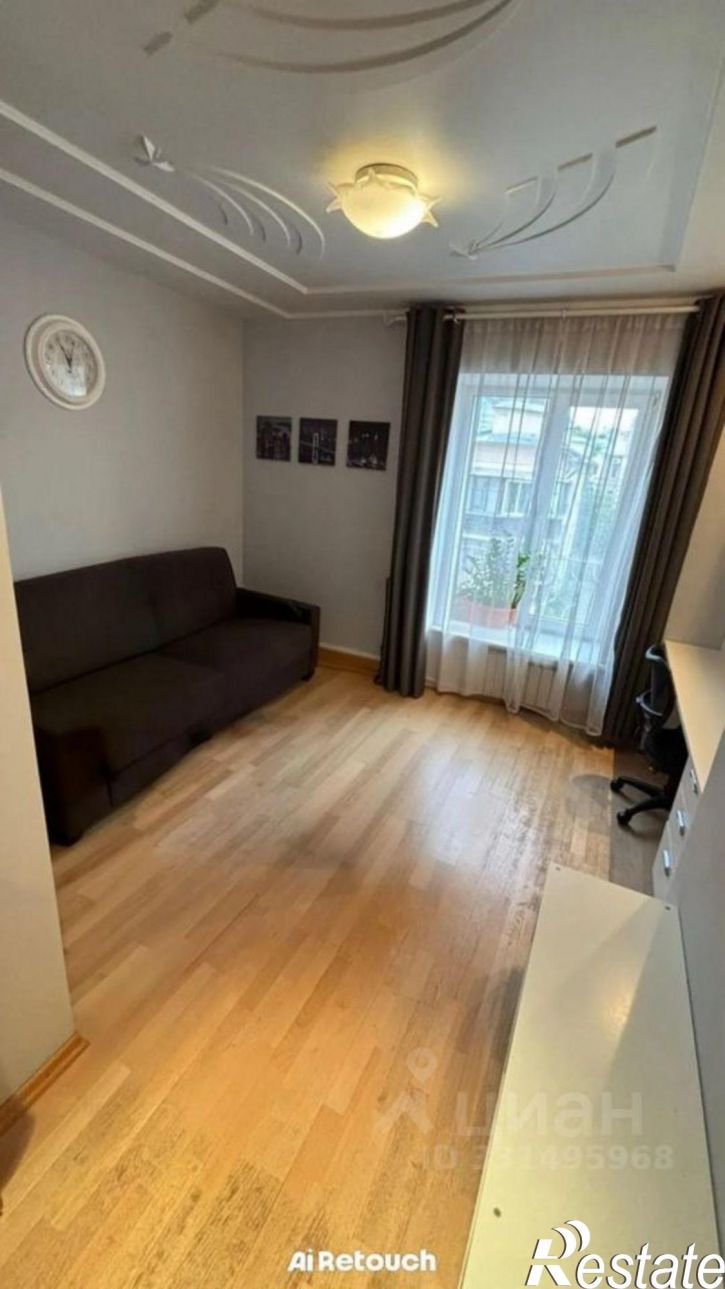4-комн квартира улица Воровского, 20,  д. 20