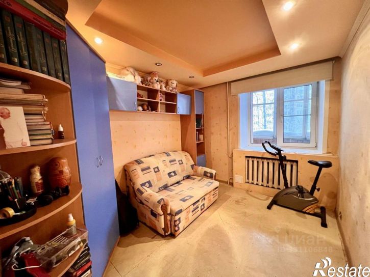3-комн квартира улица Кольцова, 28,  д. 28