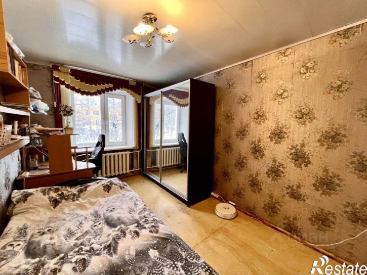 3-комн квартира улица Кольцова, 28,  д. 28