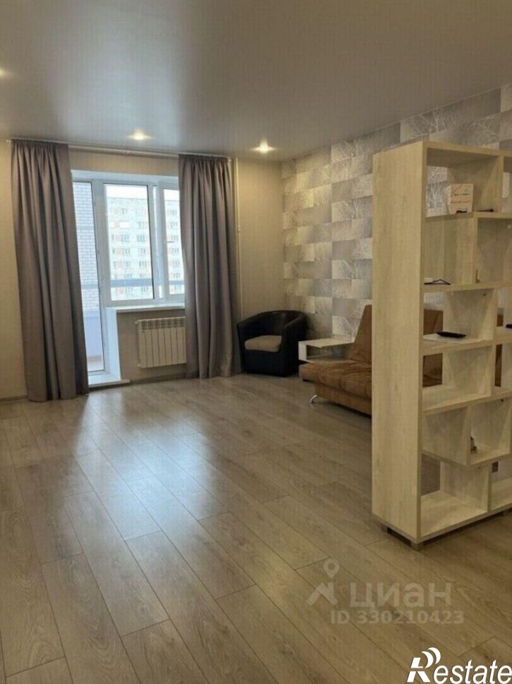 1-комн квартира ул Морозовская, 56,  д. 56