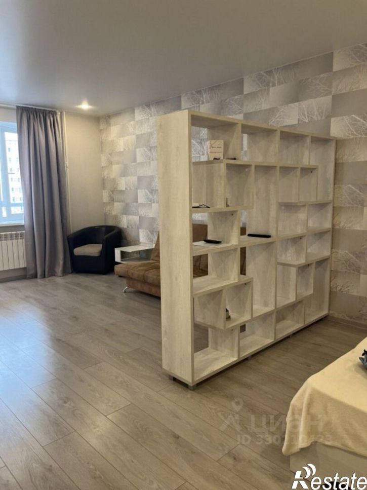 1-комн квартира ул Морозовская, 56,  д. 56