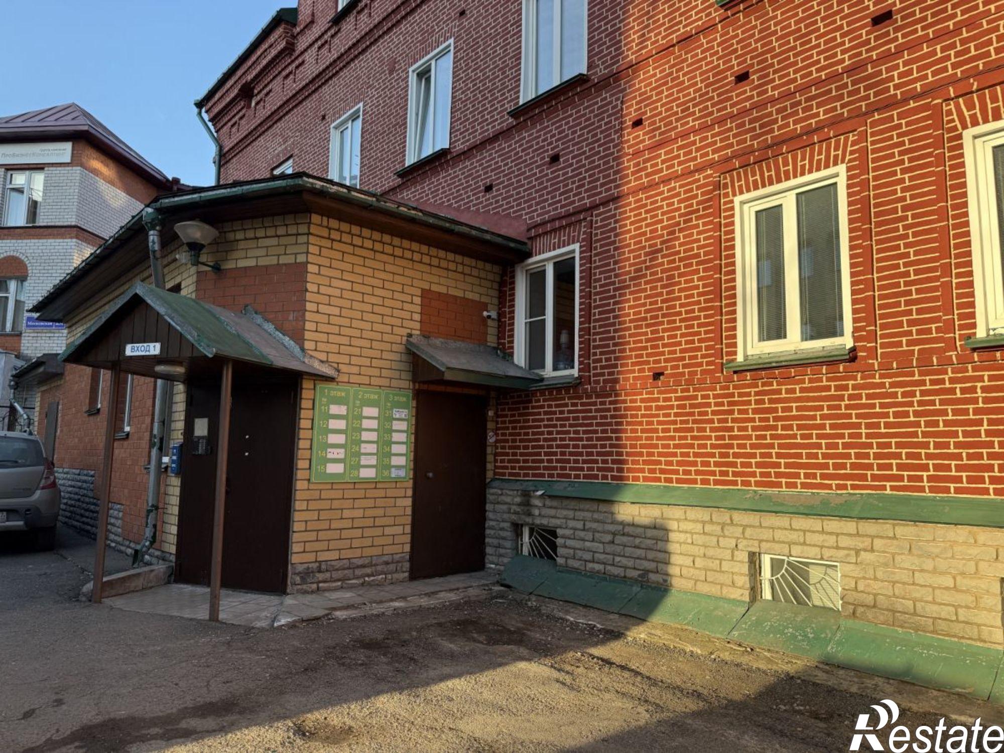 Сдать офис, помещение под офис за 13 600 рублей на Московская ул., 25б