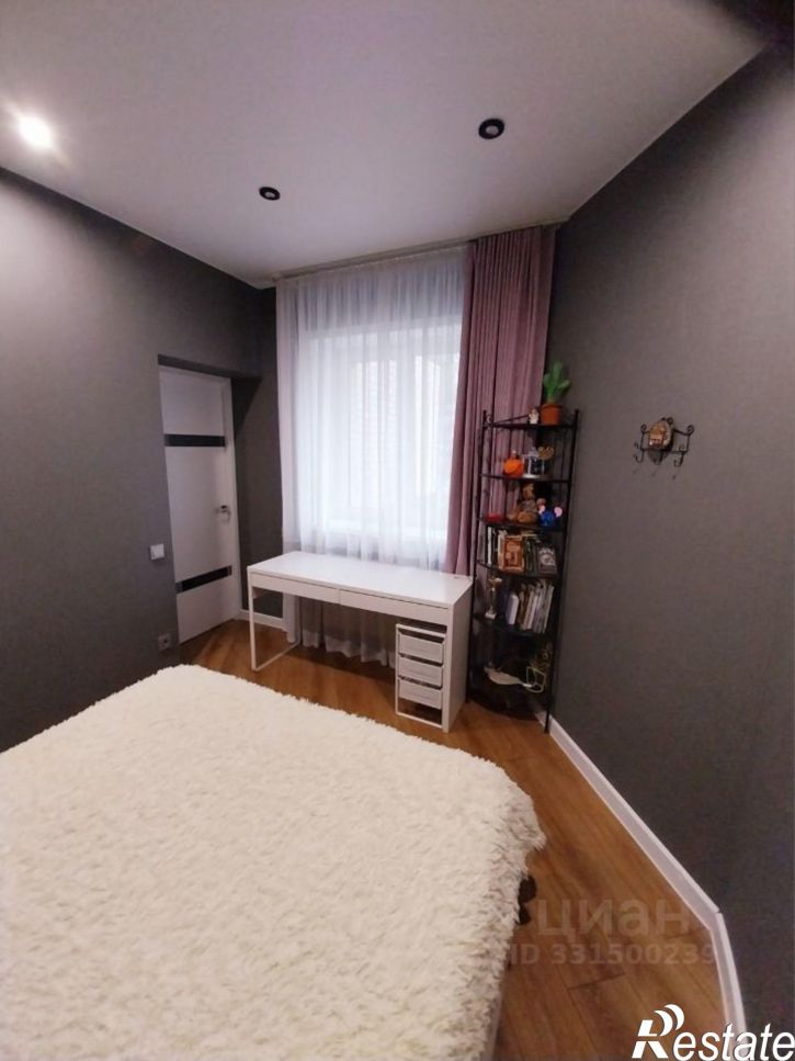 1-комн квартира ул Морозовская, 71а,  д. 71а