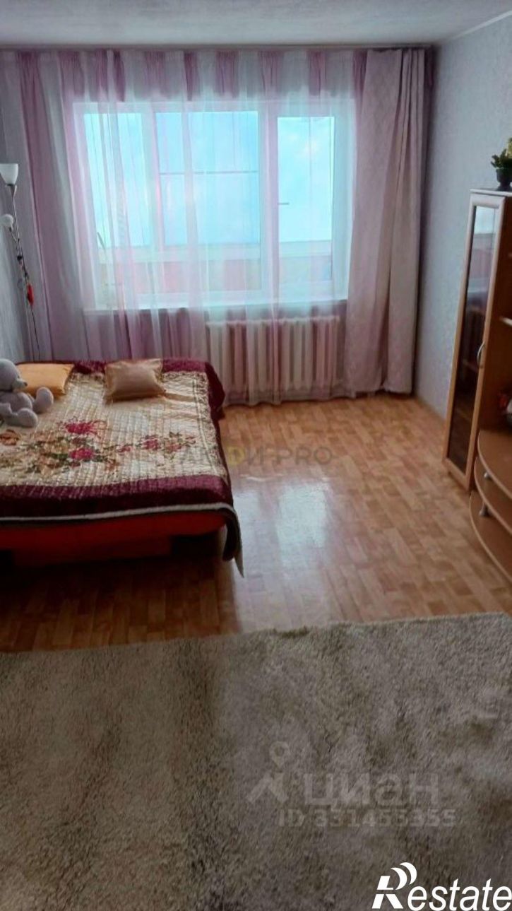1-комн квартира ул Московская, 128,  д. 128