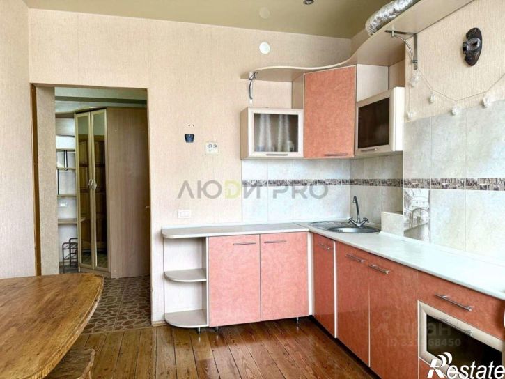 1-комн квартира ул Московская, 107 1,  д. 107 1,  к. 1