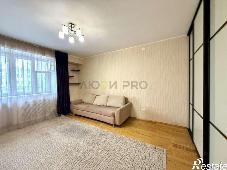 1-комн квартира ул Московская, 107 1,  д. 107 1,  к. 1