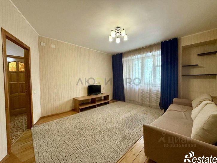 1-комн квартира ул Московская, 107 1,  д. 107 1,  к. 1