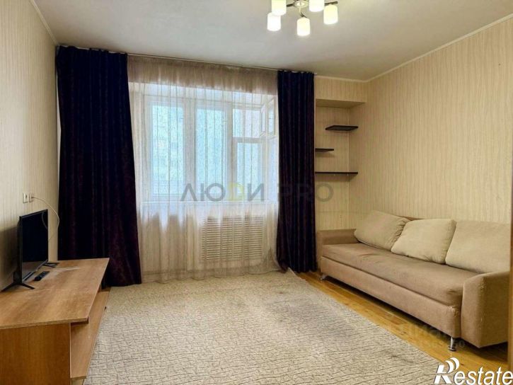 1-комн квартира ул Московская, 107 1,  д. 107 1,  к. 1