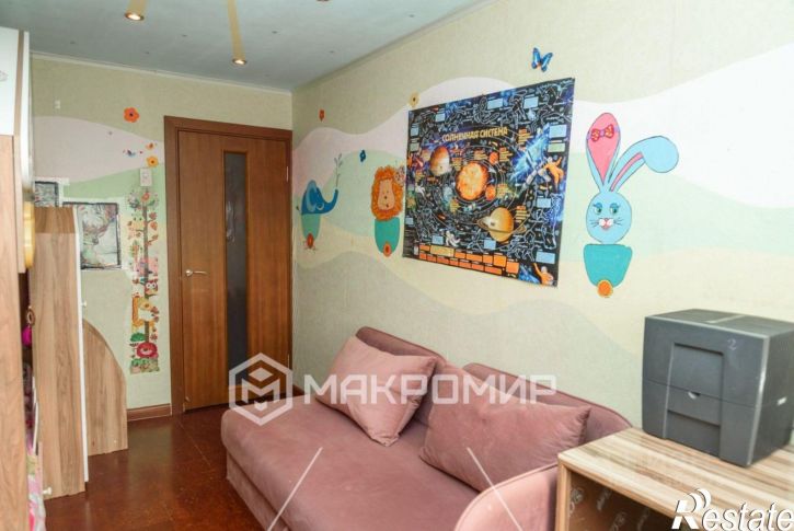 3-комн квартира ул Московская, 103,  д. 103