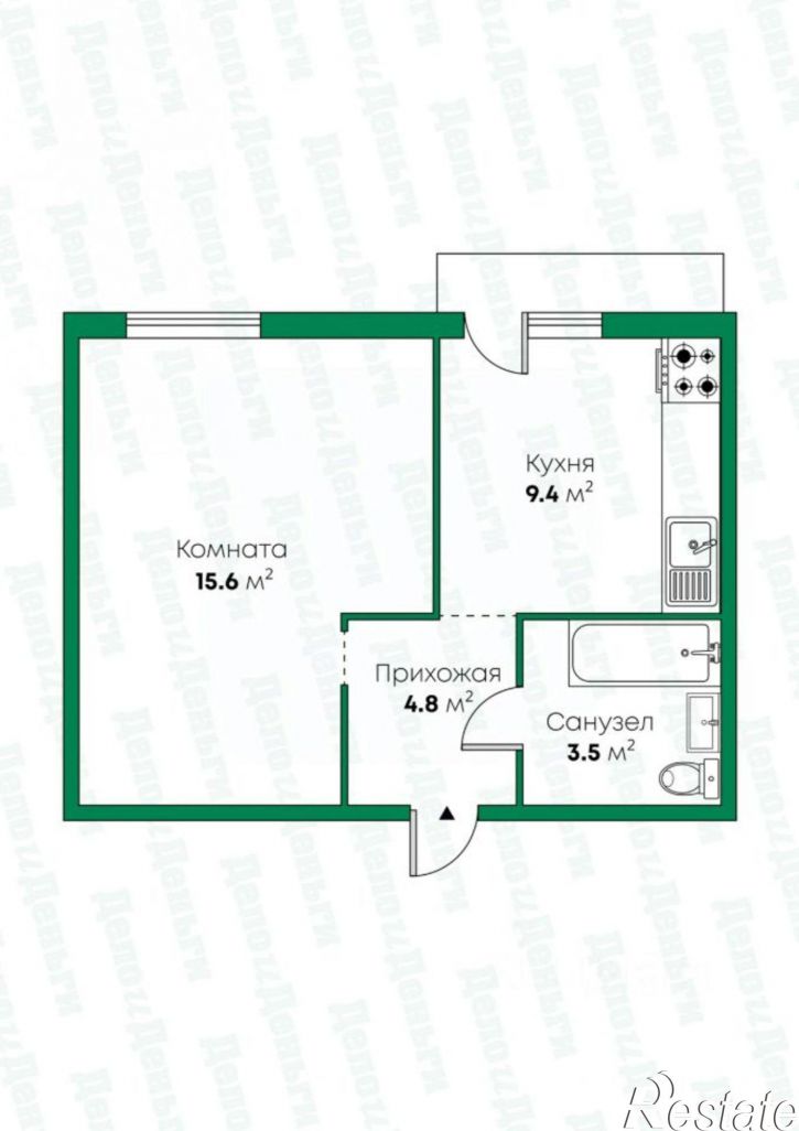 1-комн квартира ул Милицейская, 76а,  д. 76а