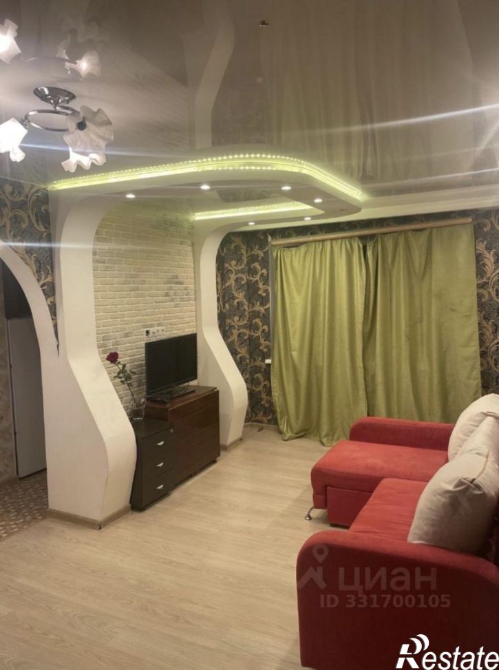 1-комн квартира ул Мира, 2,  д. 2