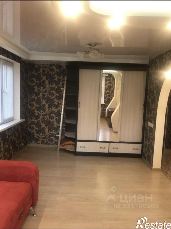 1-комн квартира ул Мира, 2,  д. 2