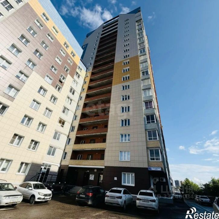1-комн квартира ул Московская, 110 1,  д. 110 1,  к. 1