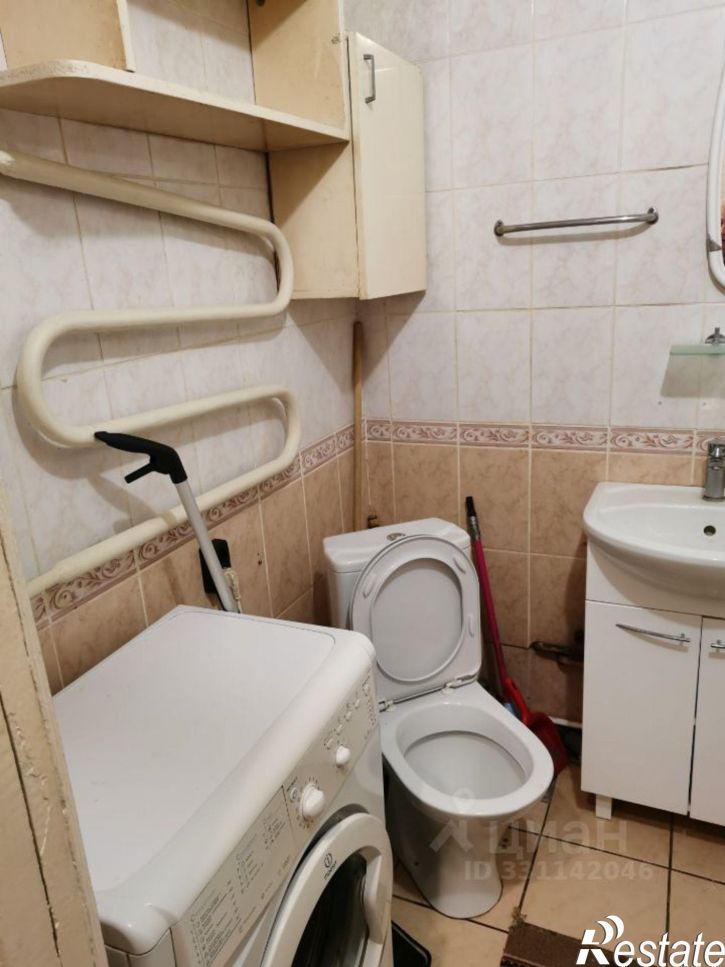 1-комн квартира ул Монтажников, 24,  д. 24