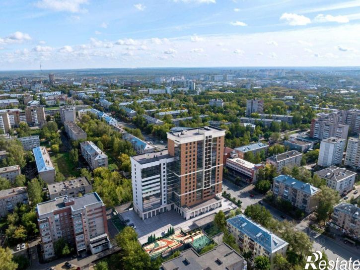 3-комн квартира в новом доме ул Воровского, 97,  д. 97