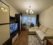 1-комн, 34кв м, этаж 9/9 пр-кт Строителей, 9 1