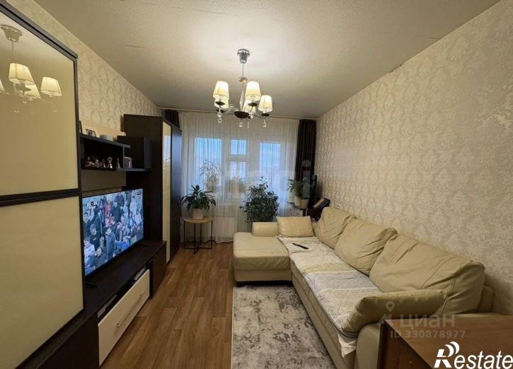 1-комн квартира пр-кт Строителей, 9 1,  д. 9 1,  к. 1