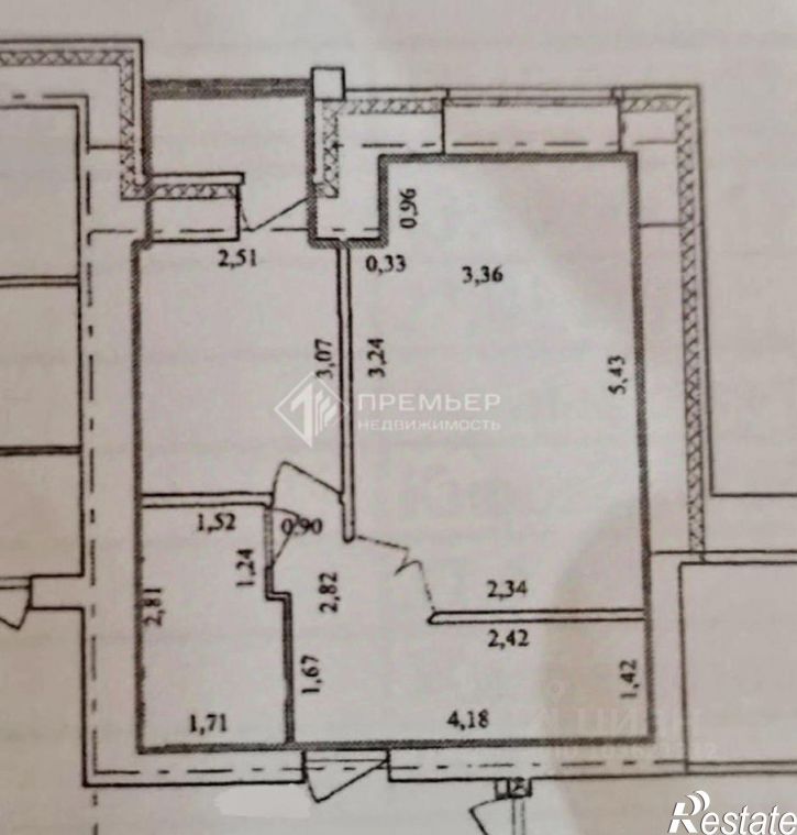 1-комн квартира ул Солнечная, 16,  д. 16