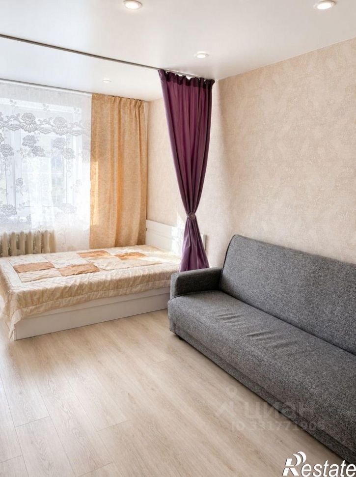 1-комн квартира ул Хлыновская, 6,  д. 6