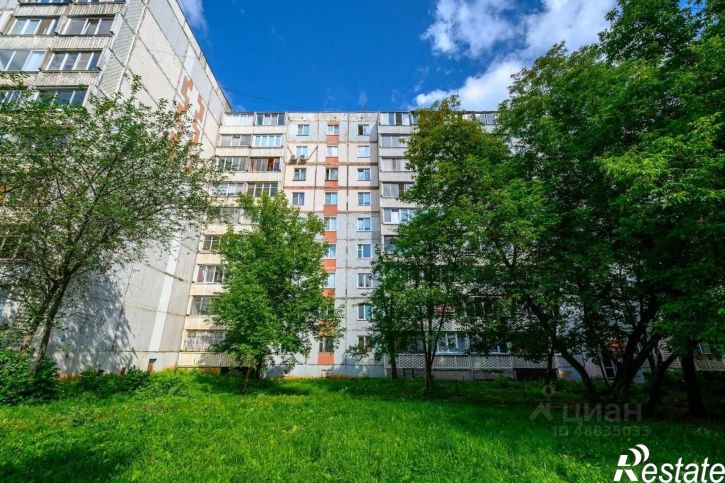 3-комн квартира ул Космонавта Владислава Волкова, 46,  д. 46