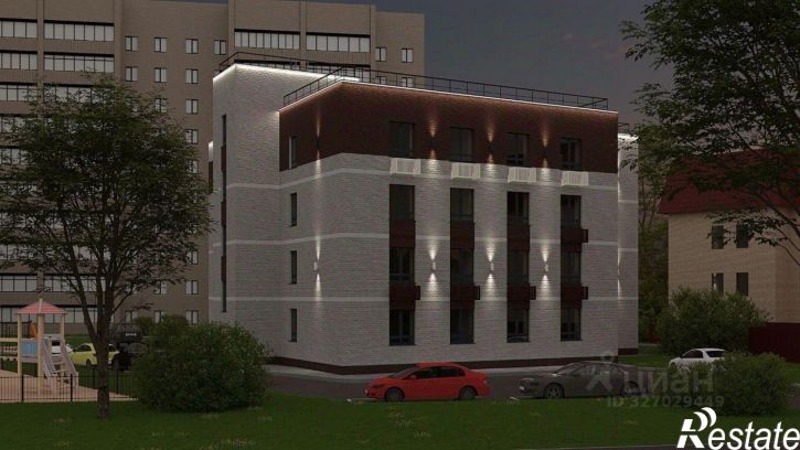 1-комн квартира в новом доме ул Слобода Лосево, 3,  д. 3