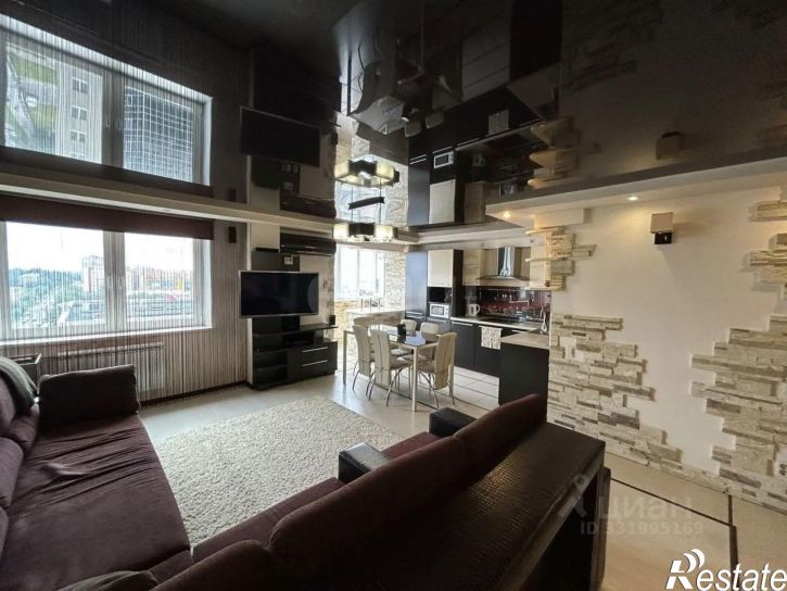1-комн квартира ул Московская, 83,  д. 83