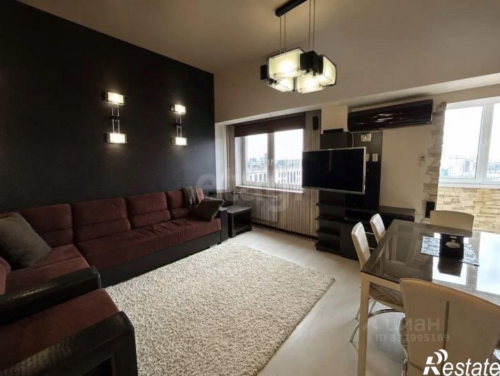 1-комн квартира ул Московская, 83,  д. 83