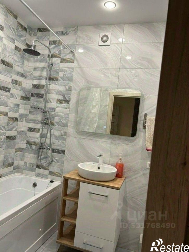 1-комн квартира ул Андрея Упита, 5 3,  д. 5 3,  к. 3