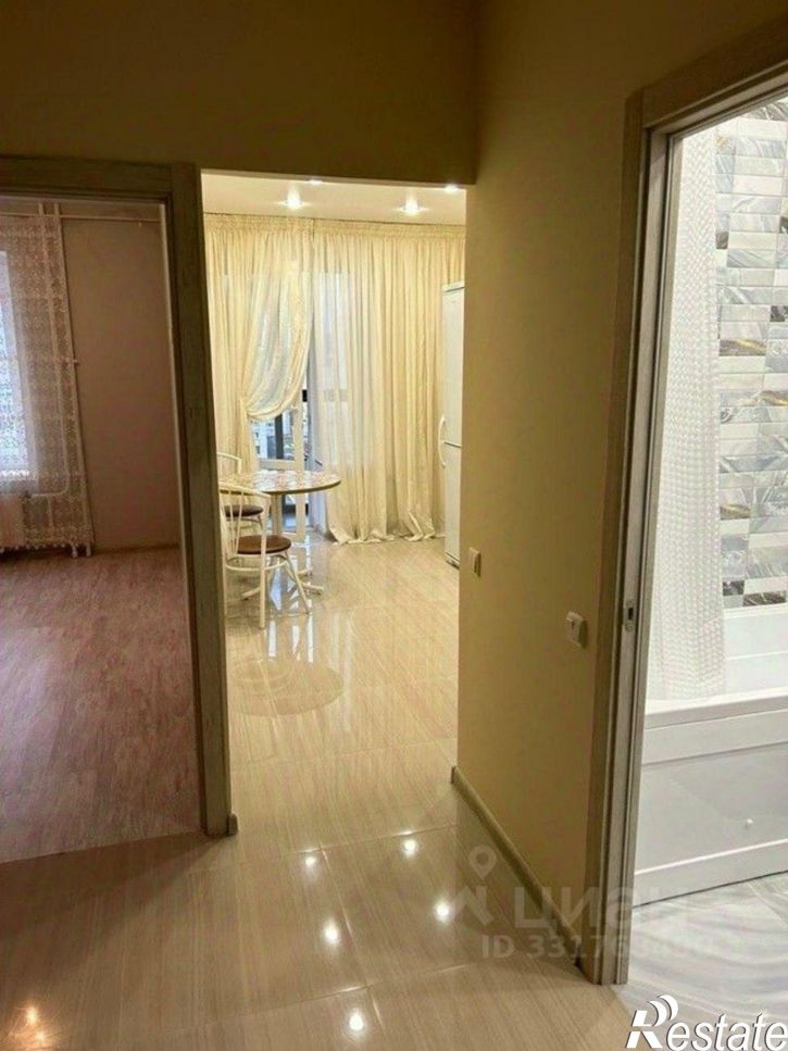 1-комн квартира ул Андрея Упита, 5 3,  д. 5 3,  к. 3