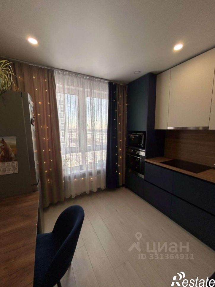 2-комн квартира Прибрежный б-р, 2,  д. 2