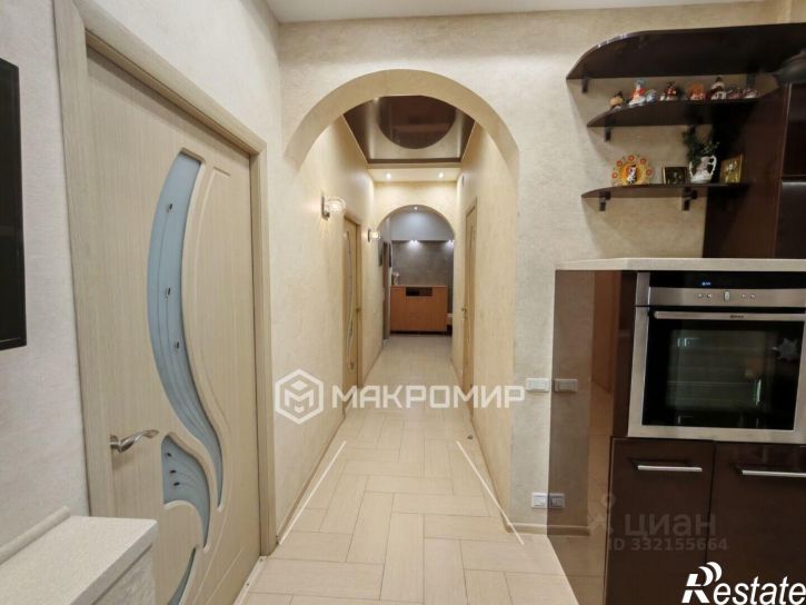 3-комн квартира Октябрьский пр-кт, 46,  д. 46