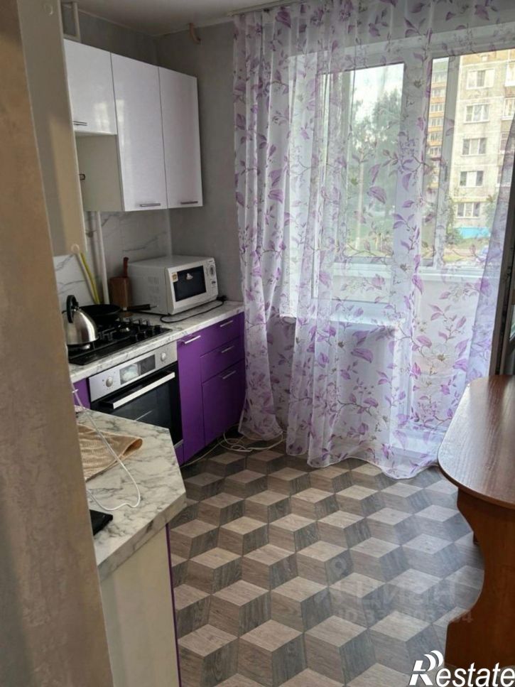1-комн квартира ул 60 лет Комсомола, 19,  д. 19