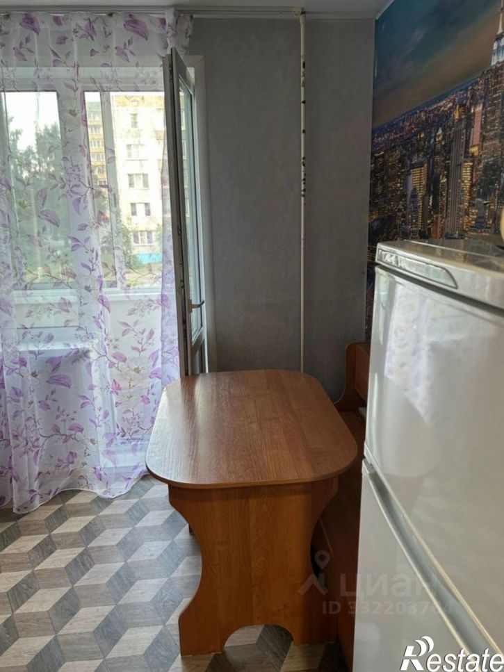 1-комн квартира ул 60 лет Комсомола, 19,  д. 19