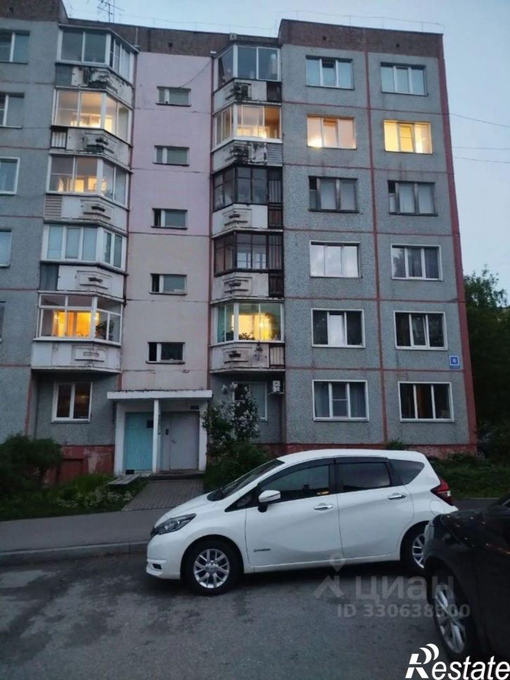 3-комн квартира ул Некрасова, 6,  д. 6
