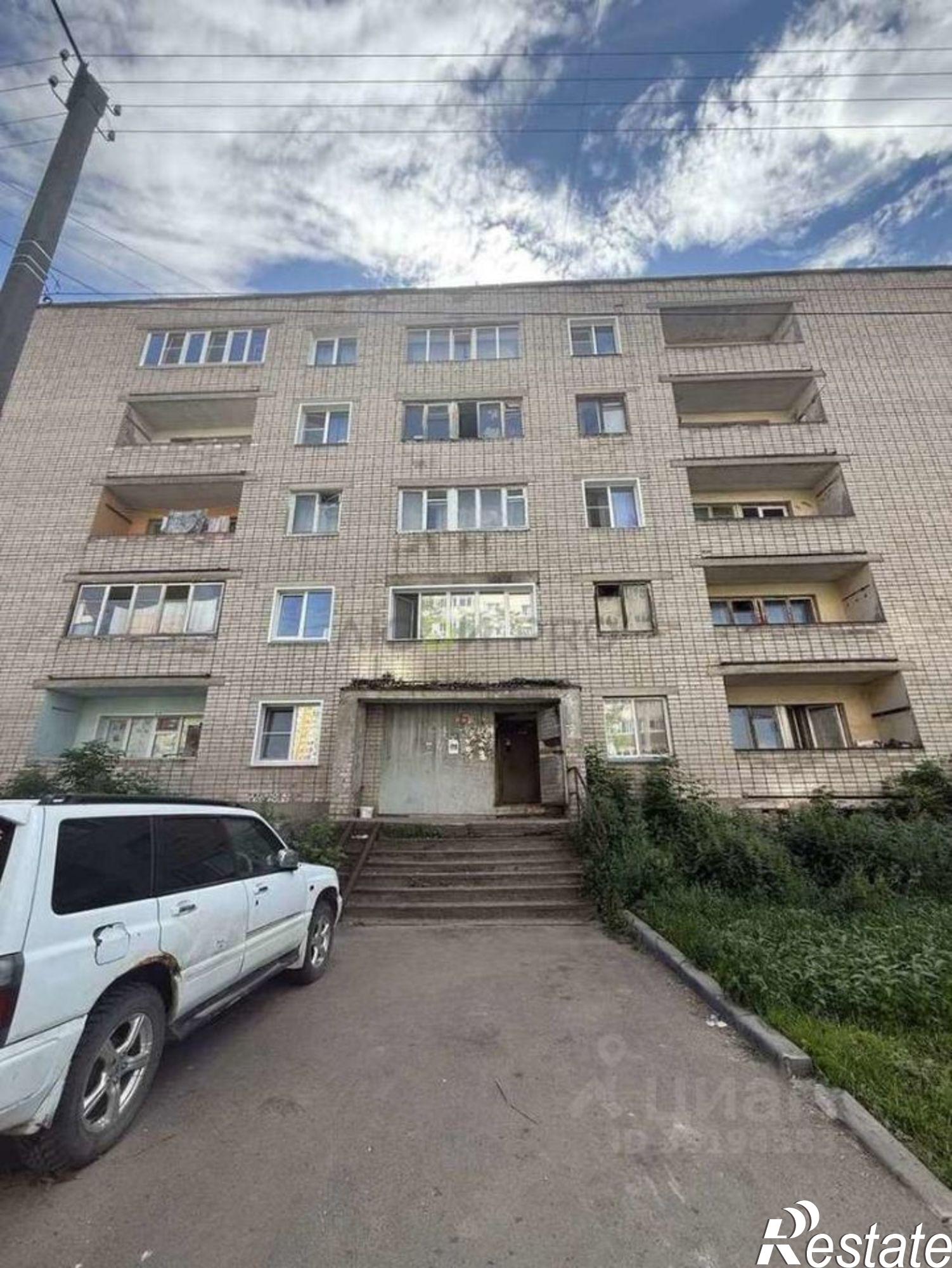 Купить комнату за 1 700 000 рублей на Гирсовский пер, 36