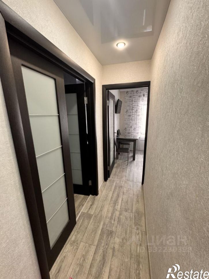 1-комн квартира ул Московская, 40,  д. 40