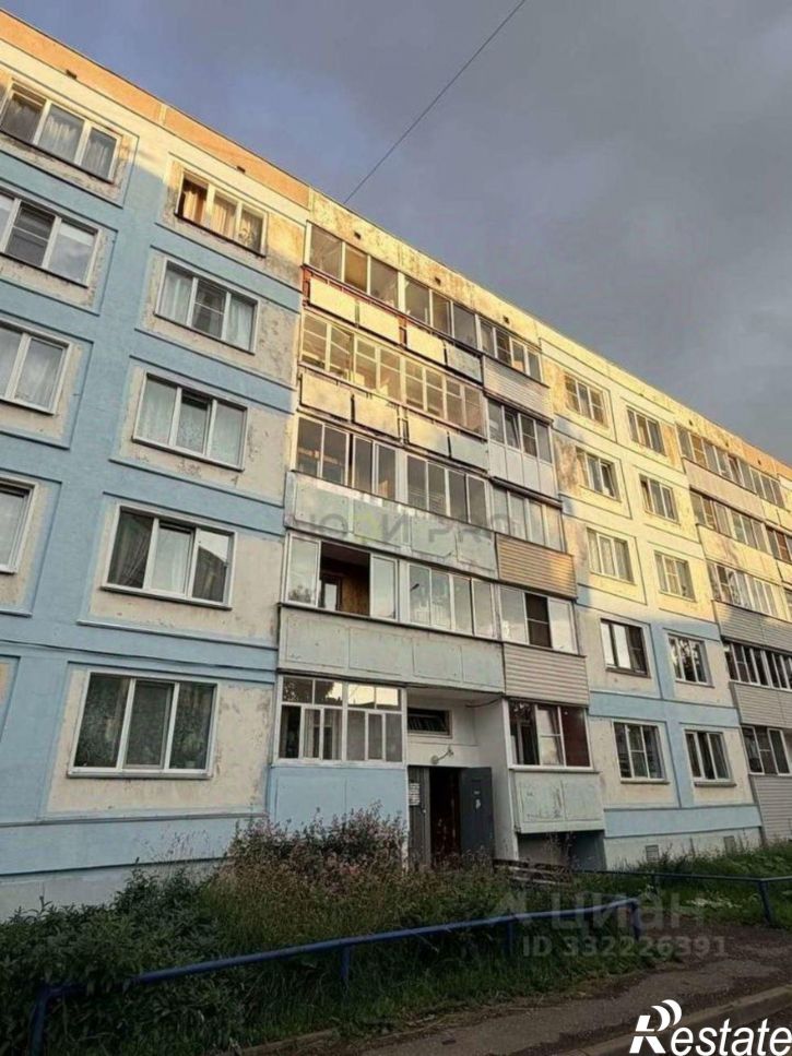 2-комн квартира ул Екатерины Кочкиной, 10 1,  д. 10 1,  к. 1