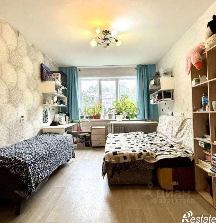 2-комн квартира ул Екатерины Кочкиной, 12,  д. 12