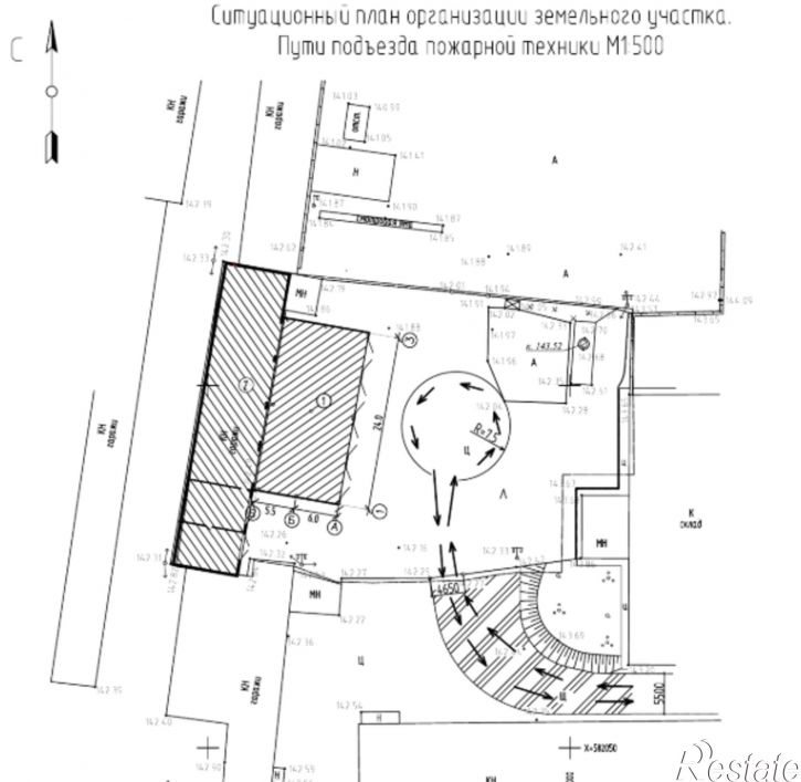 Офис Грибоедова ул, 1А
