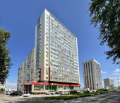 1-комн, 43кв м, этаж 16/18 ул Заводская, 10