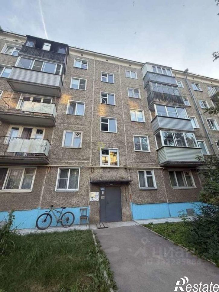 2-комн квартира ул Павла Корчагина, 217,  д. 217