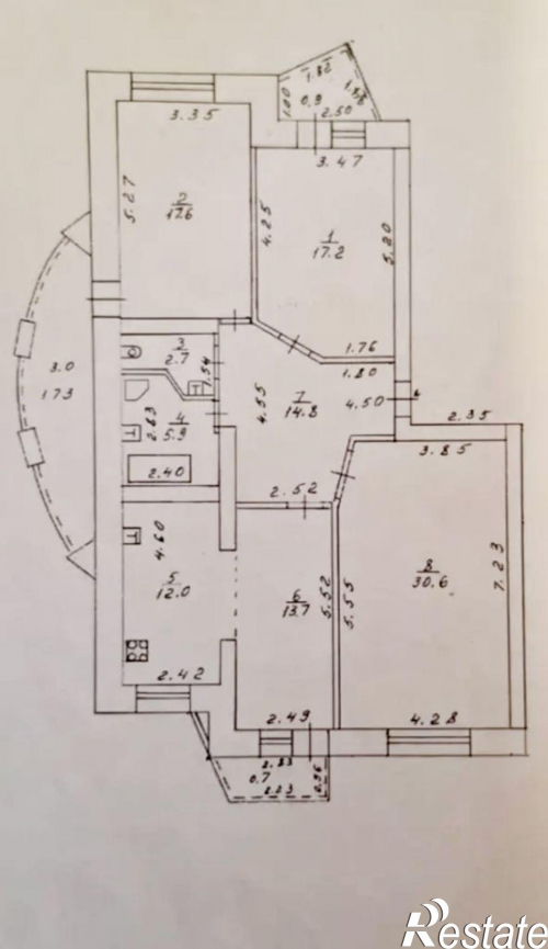 Продажа 3-комн квартиры Карла Либкнехта ул, 61/2
